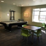 Community Area Pool Table
